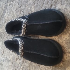 UGG Pure Tasman Black Slippers